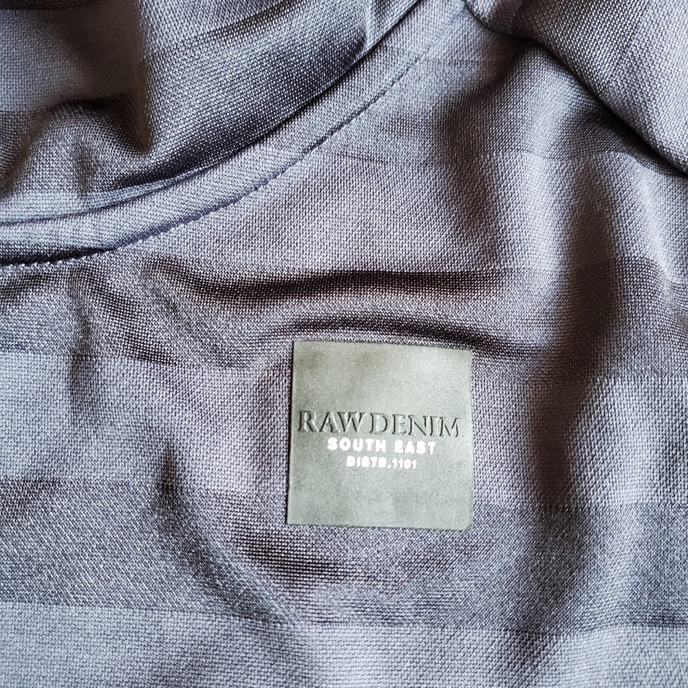 G-STAR Raw Zip Up Hoodie Large - Picture 2 of 5